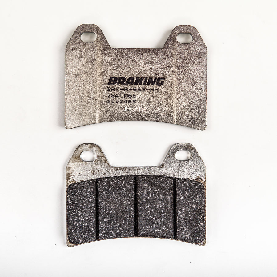 BRAKE PAD SET SINTERED HIGH PERFORMANCE | 784CM66