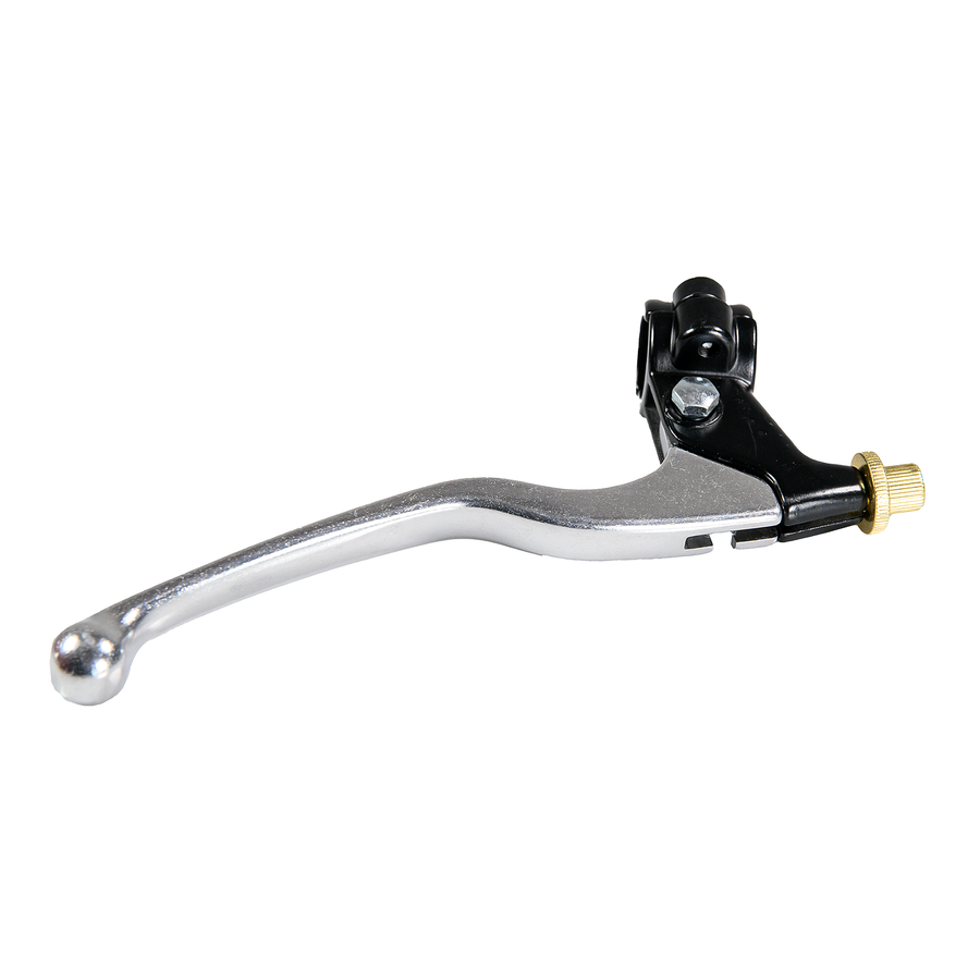SPORT FRONT BRAKE LEVER UNIVERSAL LONG SILVER | FXBL 90200 00SV