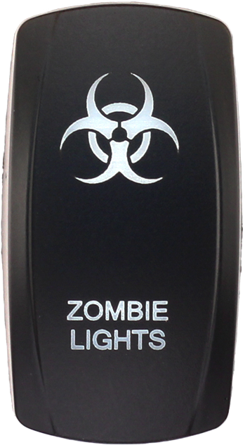 DASH SWITCH ROCKER FACE ZOMBIE LIGHTS | SW00-00123041