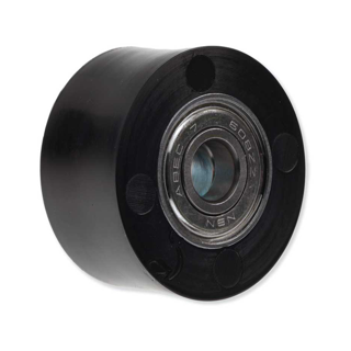 CHAIN ROLLER 38 MM BLACK UNIVERSAL | FXCR 10038 55BK