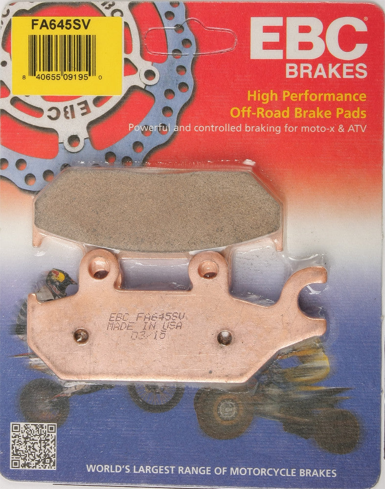 Severe Duty Brake Pads