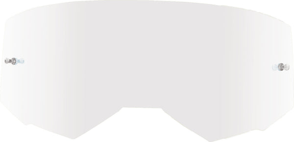 SINGLE LENS W/POST ADULT CLEAR | FLA-032