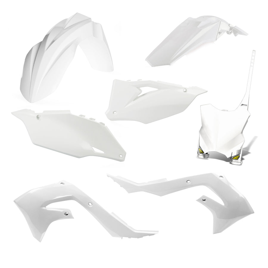5 PIECE BODY KIT WHITE