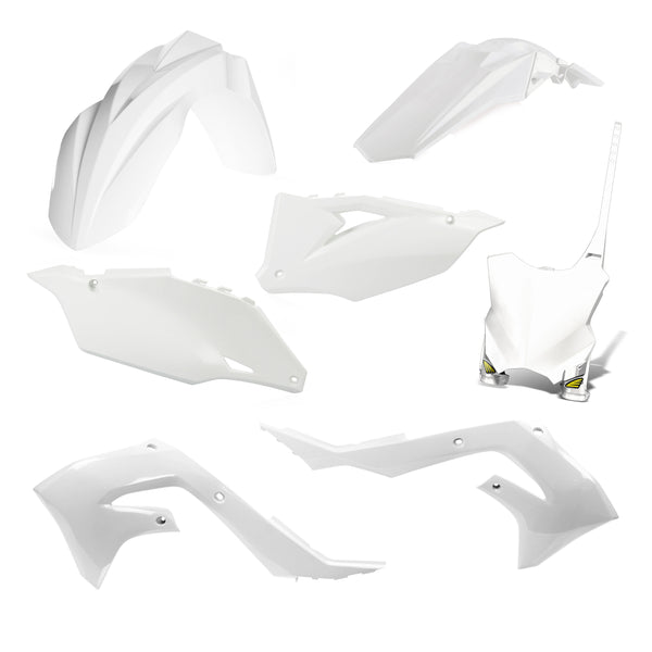 5 PIECE BODY KIT WHITE