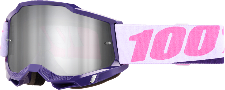ACCURI 2 GOGGLE YUMIKO MIRROR SILVER LENS | 50014-00061