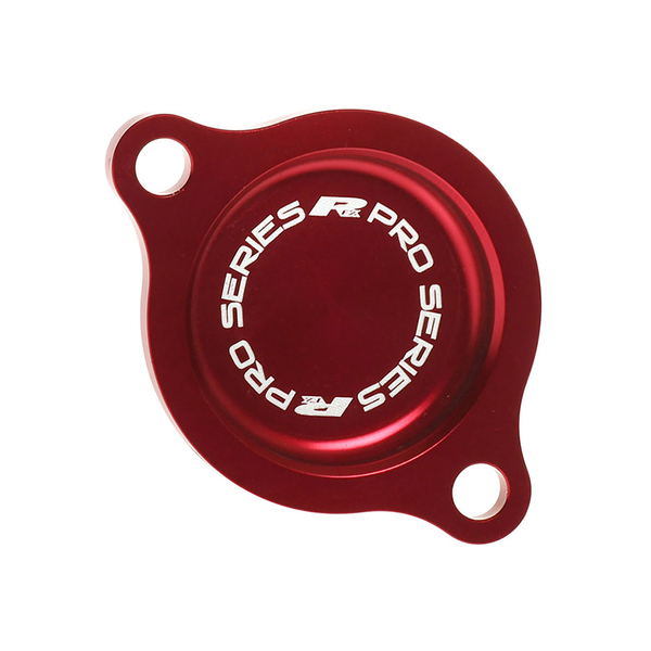 OIL FILTER COVER RED HON | FXFC 10200 99RD