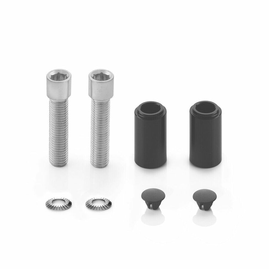 STEALTH NAKED MOUNTING KIT MIRROR BLACK DUC YAM | BSN909B