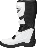 MAVERIK LT BOOT WHITE/BLACK SZ 07