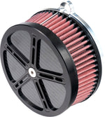 CVO(121) AIR CLEANER KIT BLACK | HDB1045B