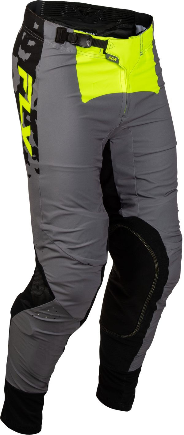 LITE FLAKE PANTS GREY/HI-VIS/BLACK SZ 28