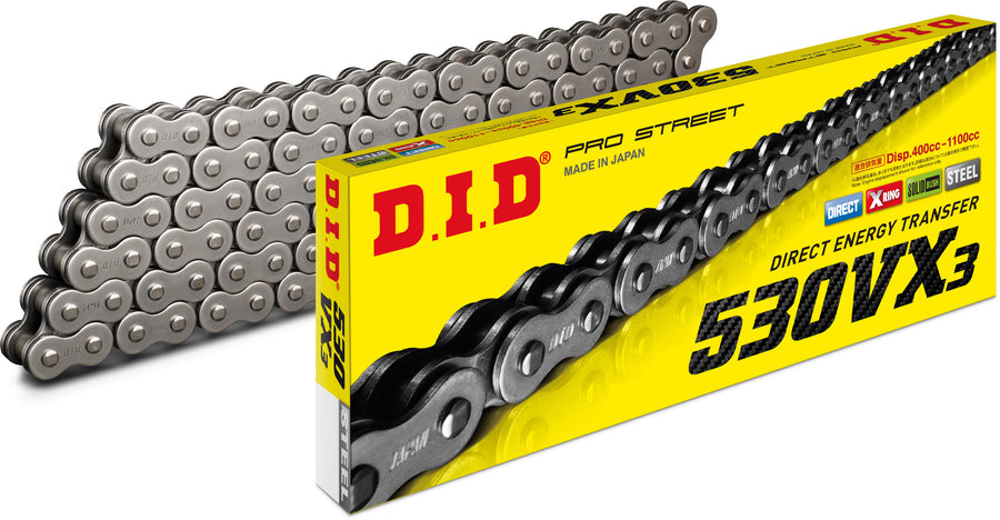 530VX3 Racing Chain