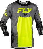 LITE FLAKE JERSEY GREY/HI-VIS/BLACK