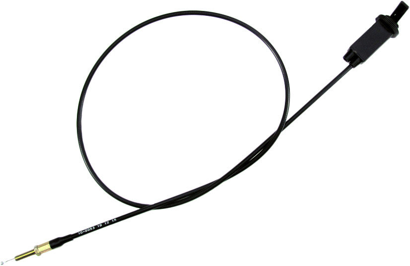 BLACK VINYL CHOKE CABLE | 10-0053