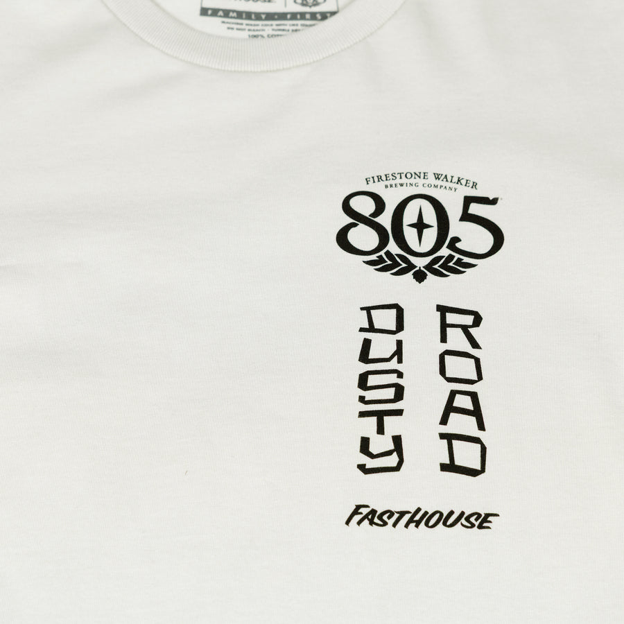 805 ROAM SS TEE SAND