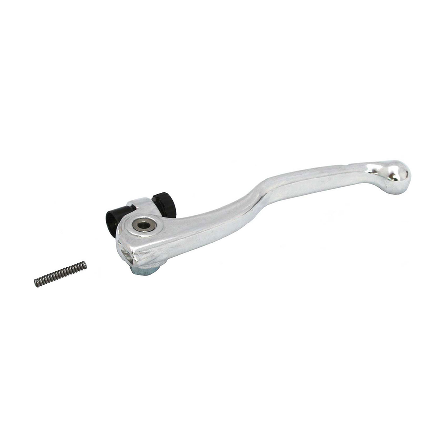 RACE CLUTCH LEVER SILVER KTM/HUSQ/GAS | FXCL 50400 55SV