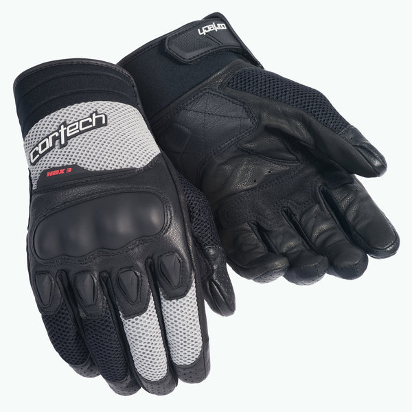 HDX 3 GLOVE BLK/SIL