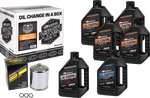 V-Twin Oil Change Kit