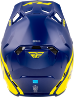YOUTH FORMULA CC OBJECTIVE HELMET NAVY/YELLOW YL