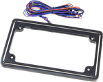 PERFECT PLATE LIGHT GLOSS BLK UNIVERSAL FIT