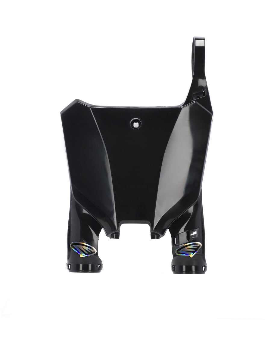 STADIUM NUMBER PLATE BLACK