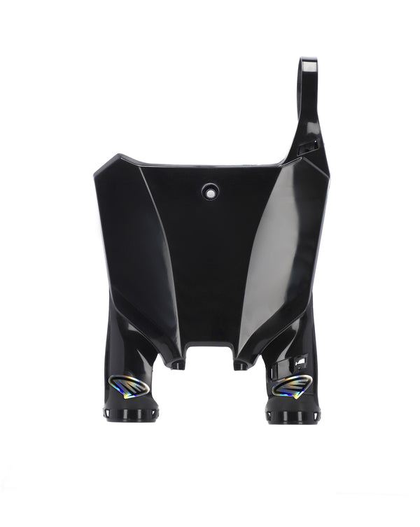 STADIUM NUMBER PLATE BLACK