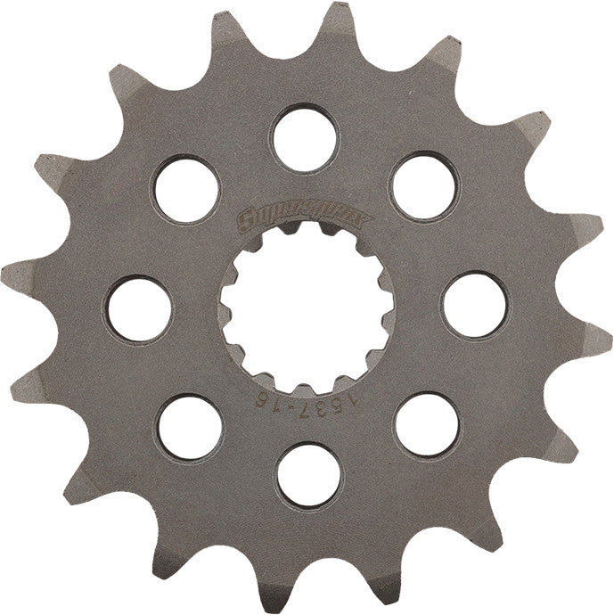 FRONT CS SPROCKET STEEL 16T-525 KAW