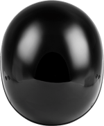 HH-45 HALF HELMET NAKED BLACK MD