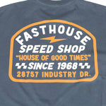JUNCTION SS TEE INDIGO
