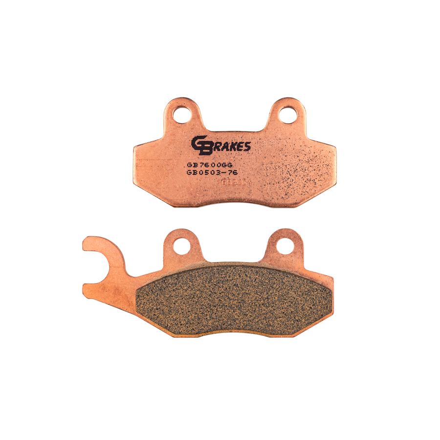 BRAKE PADS SINTERED