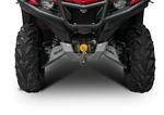 ALLOY CENTRAL SKID PLATE YAM | 2444.7124.1