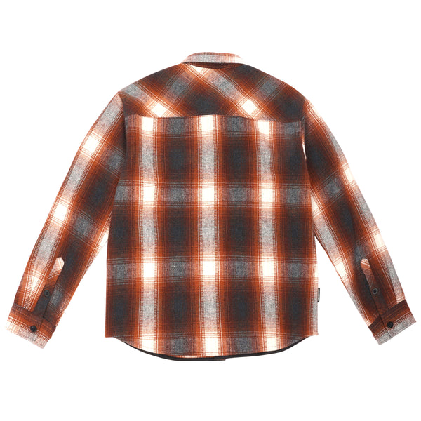FOLSOM FLANNEL RUST
