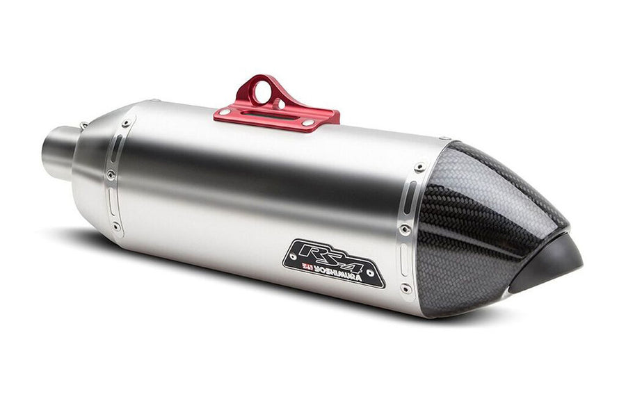 EXHAUST SIGNATURE RS-4T SLIP-ON SS-SS-CF | 13120HD520