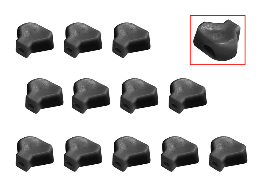 CLUTCH BUTTONS POL 12/PK | SM-03508 12PK
