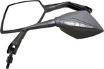 APEX M10 MIRRORS W/INDICATORS BLACK PR | SB0000010
