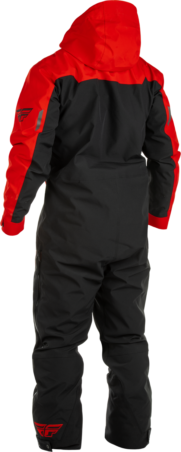 COBALT SHELL MONOSUIT RED/BLACK