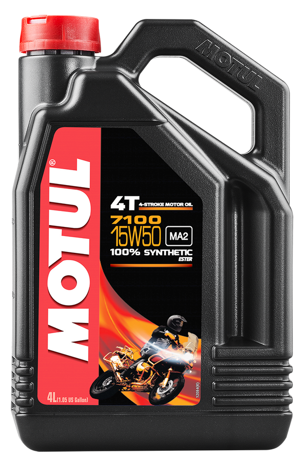 7100 OIL 15W50 4L 4/CASE