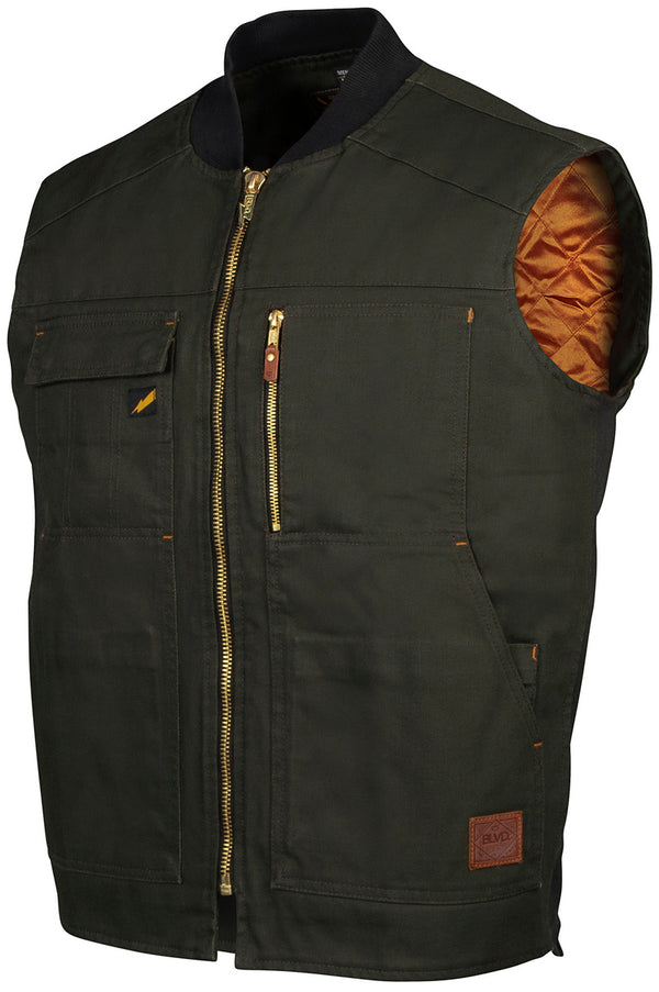 THUNDERBIRD VEST OLIVE