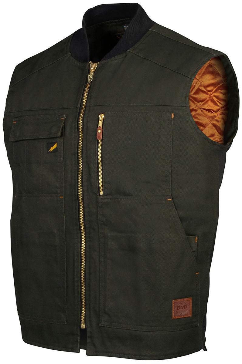 THUNDERBIRD VEST OLIVE