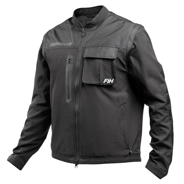 OFFRD SEEKER JACKET BK 2X