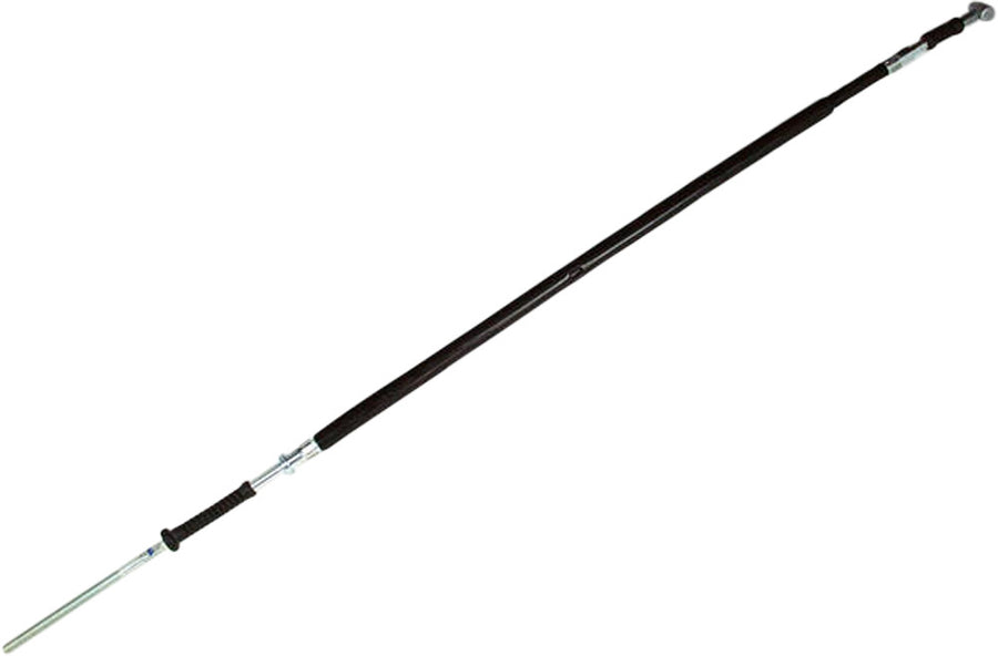 BLACK VINYL FOOT BRAKE CABLE | 02-0133