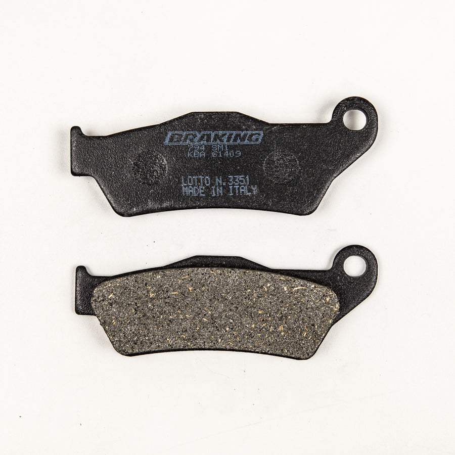 BRAKE PAD SET SEMI-METALLIC
