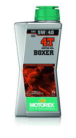 BOXER OIL 5W40 4T 1L (10/CASE  SOLD EA)