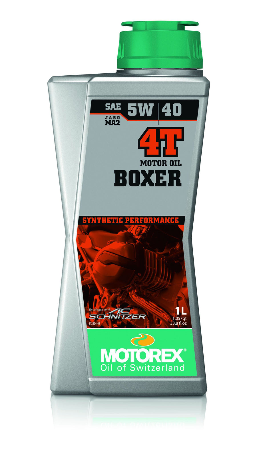 BOXER OIL 5W40 4T 1L (10/CASE  SOLD EA)