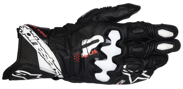 GP+ R V3 GLOVE BK/WT