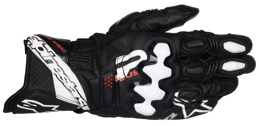 GP+ R V3 GLOVE BK/WT