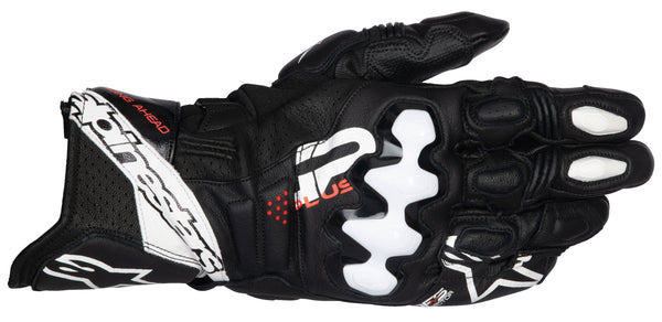 GP+ R V3 GLOVE BK/WT