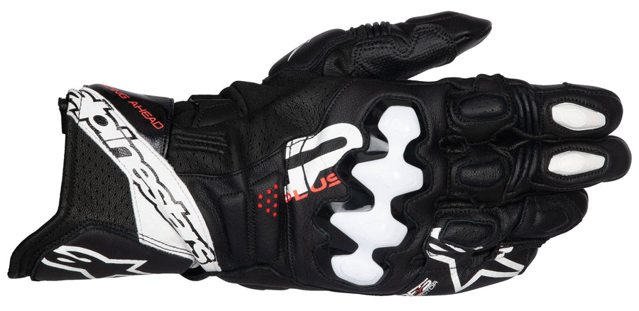 GP+ R V3 GLOVE BK/WT