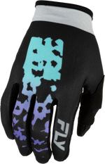 LITE FLAKE GLOVES BLACK/GREY/MULTI