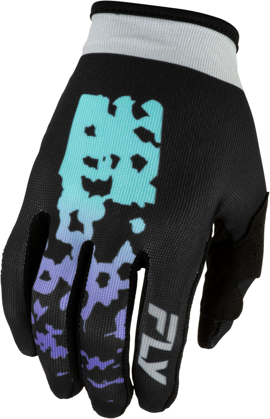 LITE FLAKE GLOVES BLACK/GREY/MULTI