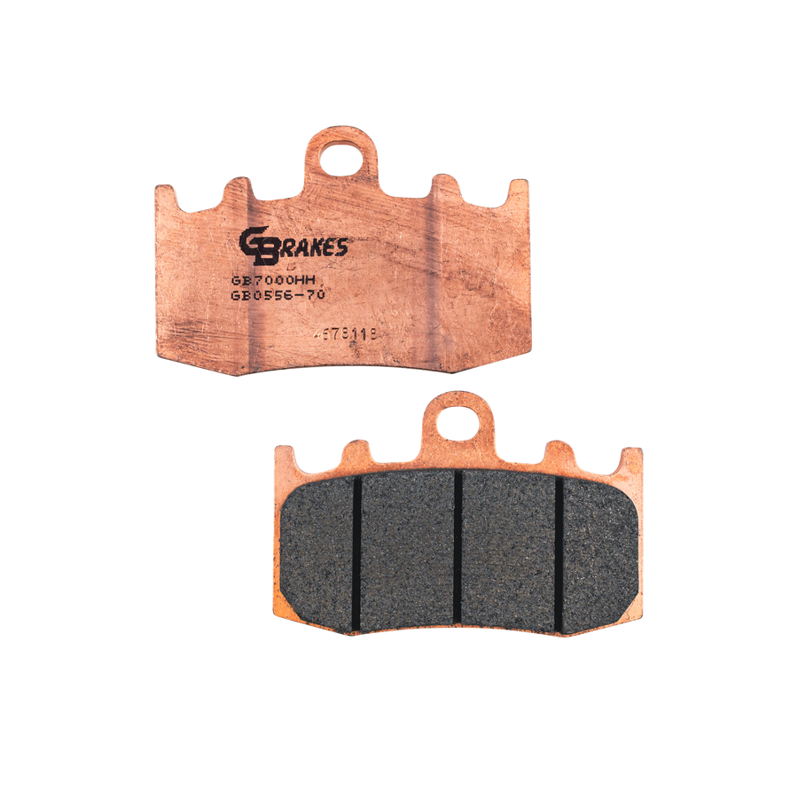 BRAKE PADS SINTERED | GB0556-70